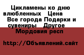 Цикламены ко дню влюбленных › Цена ­ 180 - Все города Подарки и сувениры » Другое   . Мордовия респ.